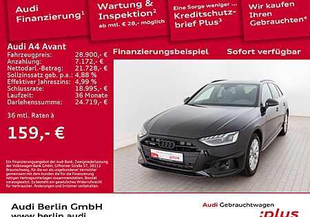 Audi A4 Advanced 40 TFSI qu.S tr. RFK LED NAVI