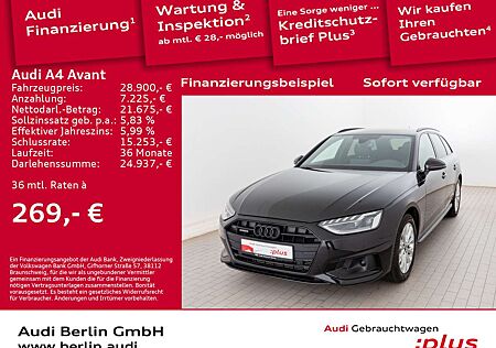 Audi A4 Advanced 40 TFSI qu.S tr. RFK LED NAVI