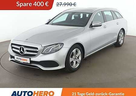 Mercedes-Benz E 220 d Avantgarde Aut*LED*PANO*AHK*CAM*NAVI*SHZ*