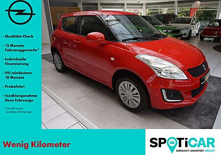 Suzuki Swift Club 4x4 KLIMAANLAGE, SITZHEIZUNG, ISOFIX