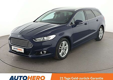 Ford Mondeo 1.5 EcoBoost Titanium Aut.*TEMPO*CAM*SHZ*ALU*