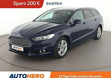 Ford Mondeo 1.5 EcoBoost Titanium Aut.*TEMPO*CAM*SHZ*ALU*