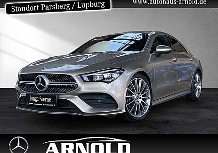 Mercedes-Benz CLA 200 AMG Line 360° Totwinkel LED Navi Sitzh.