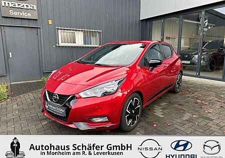 Nissan Micra N-Design Nav DAB SHZi Klimaautom Kom-paket Keyless