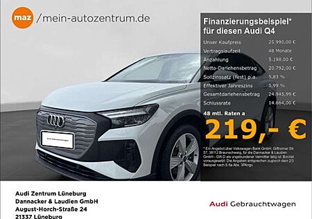 Audi Q4 e-tron Sportback 35 Alu LED Navi ACC Kamera V
