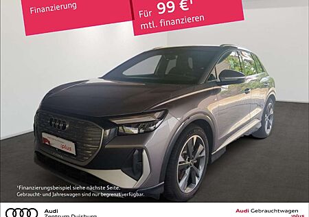 Audi Q4 e-tron 35 basis 2xS-Line HuD Sonos SHG