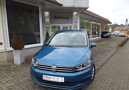 VW Touran Volkswagen Comfortline