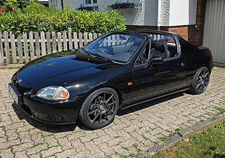 Honda CRX 1.6 ESi eh6 | Klimaanlage | 4 x 16 Zoll Sommer | 4 x 15 Zoll Winter | neue Metalliclackierung mit Keramik-Versiegelung