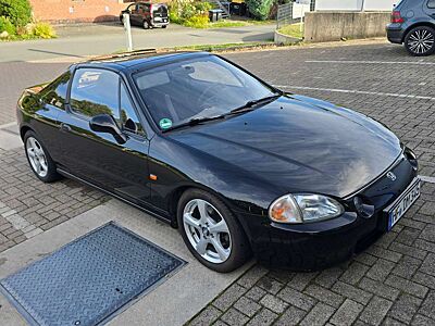 Honda CRX 1.6ESi eh6|Klimaanlage|15"Alus m. Ganzjahresreifen