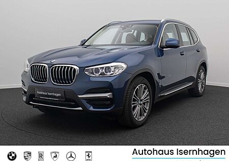 BMW X3 LuxuryLine Alarm DAB Sport Leder 19Zoll
