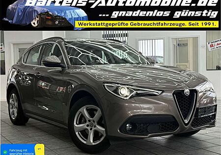 Alfa Romeo Stelvio 2.2 D Super, 1.Hd., LED, Leder, Navi