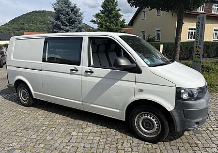 VW T5 Transporter Volkswagen Kasten lang - Standheizung - Werkstatteinbau