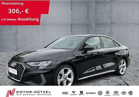 Audi A3 Limousine 40 TFSI S-TR QU S-LINE 5JG+LED+NAVI