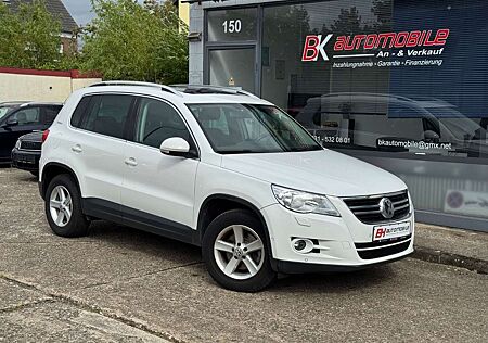 VW Tiguan Volkswagen Team BMT Navi AHK PDC Panorama