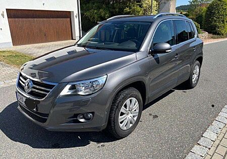 VW Tiguan Volkswagen 2.0 TDI DPF 4Motion Team