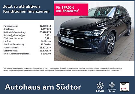 VW Tiguan Volkswagen MOVE 1.5 TSI DSG | LED RFK ACC Navi