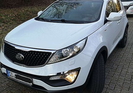 Kia Sportage 2.0 CRDi 184 AWD Aut. Spirit