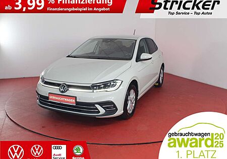 VW Polo Volkswagen Style 1.0TSI 213,-ohne Anzahlung IQ.Light Navi Ap