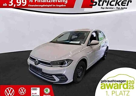 VW Polo Volkswagen Style 1.0TSI 213,-ohne Anzahlung IQ.Light Navi Ap