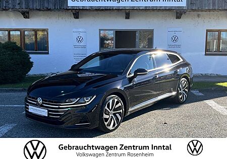 VW Arteon Volkswagen Shootingbrake 2,0 TDI DSG R-Line (Standhzg.+Leder+