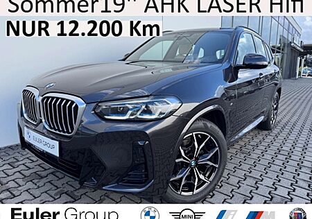 BMW X3 20d M-Sport Sommer19'' AHK LASER Hifi ParkAss HUD