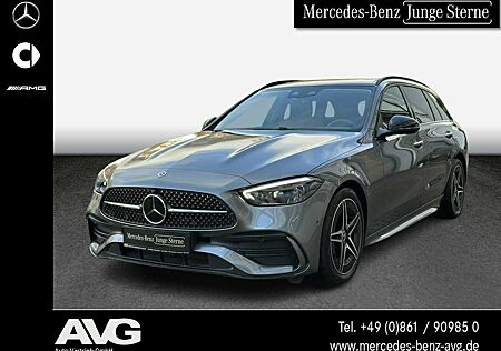 Mercedes-Benz C 220 d 4M T AMG-Adv-Plus Burm Pano Distr DigLig