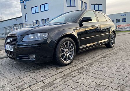 Audi A3 2.0 TDI Sportback DSG S line Sportpaket plus