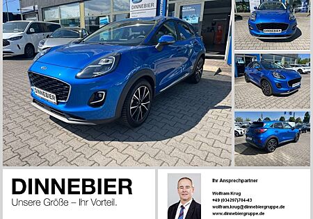 Ford Puma Titanium X LED+Navi+Allwetter+Winterpaket