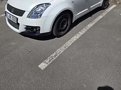 Suzuki Swift 1.6 Sport Rock am Ring