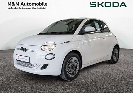 Fiat 500E KLIMA GRA SHA DAB ALU