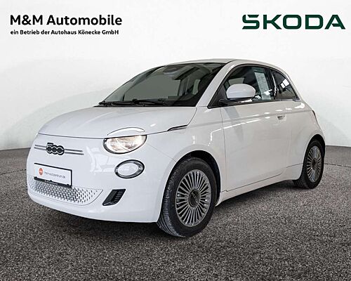 Fiat 500e KLIMA GRA SHA DAB ALU