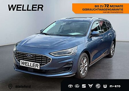 Ford Focus Turnier 1.5 EcoBlue TITANIUM X *LED*AHK*B&O*