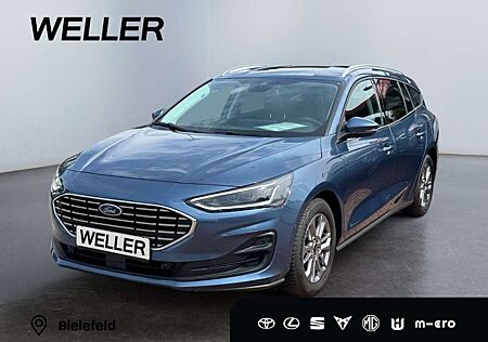 Ford Focus Turnier 1.5 EcoBlue TITANIUM X *LED*AHK*B&O*