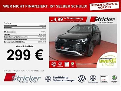 Volkswagen Tayron Life 1.5eTSI DSG 299,-ohne Anzahlung AHK 7-Sitzer
