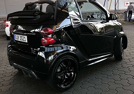 Smart brabus fortwo cabrio softouch