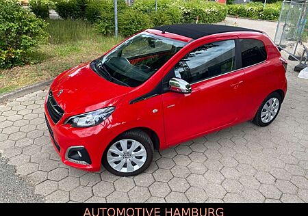Peugeot 108 TOP Cabrio*Klima*Kamera*Sitzheizung*1.Hd