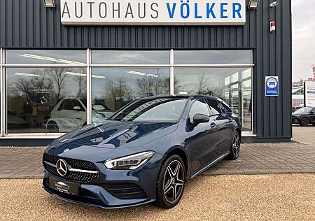 Mercedes-Benz CLA 250 AMG e Shooting Brake+Leder+AHK+