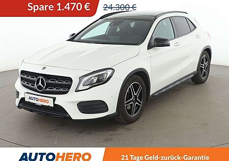 Mercedes-Benz GLA 200 AMG Line *NAVI*LED*TEMPO*PANO*PDC*H&K*