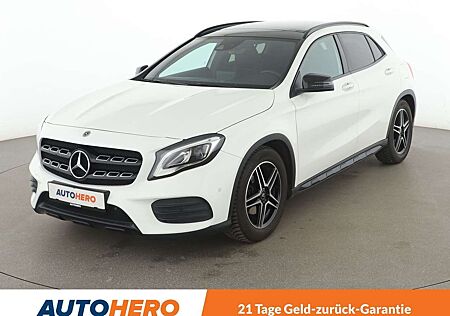 Mercedes-Benz GLA 200 AMG Line *NAVI*LED*TEMPO*PANO*PDC*H&K*