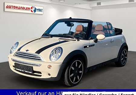 Mini Cooper S Cabrio 1.6 AC Leder PDC SHZ Tempo