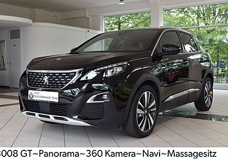 Peugeot 3008 GT~Panorama~360 Kamera~Navi~Vollausstattung