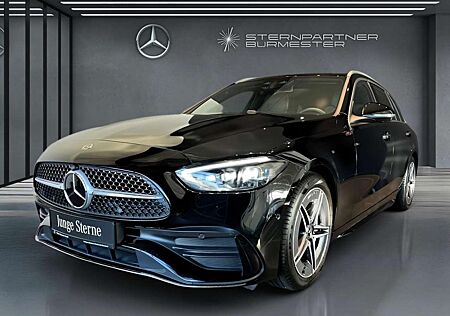 Mercedes-Benz C 300 T AMG+MBUX+Memory+Ambiente+CarPlay+KAMERA