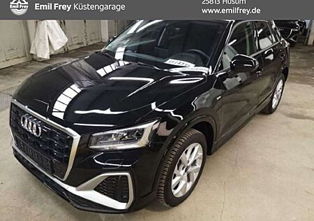 Audi Q2 35 TFSI S tronic S line NAVI RFK SHZ EHK LED