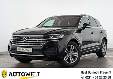 VW Touareg Volkswagen 3.0 V6 TDI 4Motion R-Line AHK+LEDER+NAVI