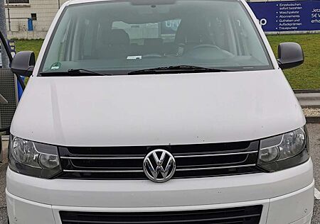 VW T5 Multivan Volkswagen Multivan Startline
