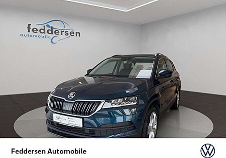 Skoda Karoq Style 1.5 TSI AHK Standheizung Panorama Rückfahrk