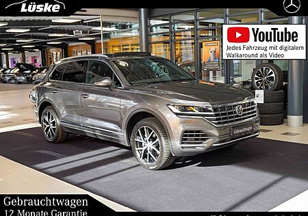 VW Touareg Volkswagen 3.0 V6 TDI Luftfederung Head-up Pano AHK