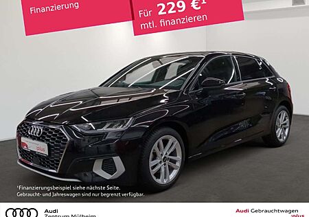 Audi A3 Sportback 30 TDI Navi LED virtual APS Plus