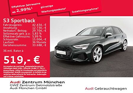 Audi S3 TFSI S tronic B&O/HuD/Navi+/ACC