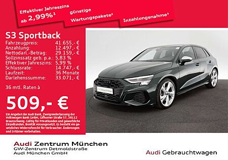 Audi S3 TFSI S tronic B&O/HuD/Navi+/ACC